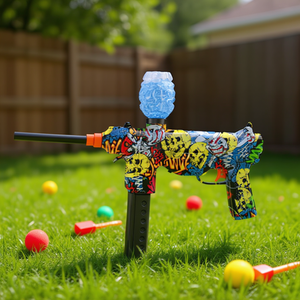 M3 Electric Gel Blaster 44Cm Giocattolo in plastica a tema cartone animato per bambini dai 8 ai 13 anni unisex - Product Image 2