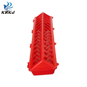 CETTIA équipement agricole en plastique flip top poulet volaille mangeoire creux <span class=keywords><strong>faisan</strong></span> outil d'alimentation - Product Image 4