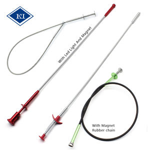 Herramienta Flexible Magnética de 1 Libra para Desatascar Drenajes, Limpiador de Tuberías con Garra de Resorte, Herramientas de Limpieza - Product Image 5