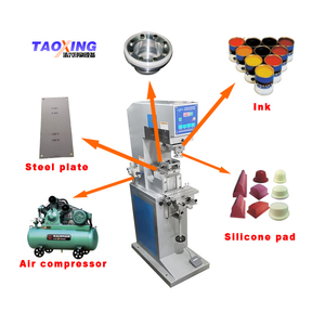 Đơn Giản Đơn Màu Tampo <span class=keywords><strong>Pad</strong></span> Máy In Cho Nắp Chai - Product Image 2