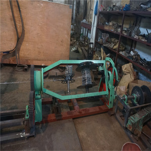 Machine à soudure automatique HengYuan pour treillis métallique à fil unique, à vitesse variable motorisée, pour treillis de 1,6 à 4 mm - Product Image 6
