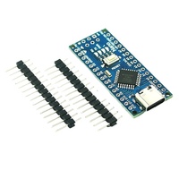 Carte de contrôle Nano 3.0 CH340 ATmega328P avec port USB Mini/Type-C/Micro, sortie d'usine, CH340G Nano V3.0 ATmega328