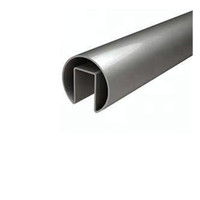 Système de garde-corps d'escalier en acier inoxydable de qualité supérieure ZD mains courantes d'escalier intérieur extérieur moderne balustrade clôture rail supérieur rond