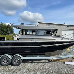 CE sertifikalı kabin Cruiser - 8.5m kolay zanaat alüminyum balıkçı teknesi ile yüzen bot balıkçılık hız teknesi - Product Image 1