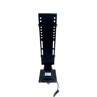 EWELIFT Elektrischer Höhenverstellbarer TV-Lift 650mm/1000mm Hublänge Aluminium-Konstruktion 600N DC-Motor