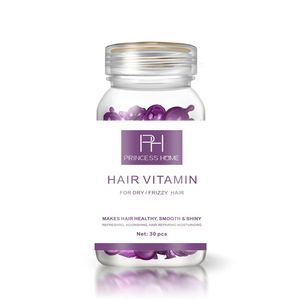 Fábrica Abastecimento Nutrição Suplemento Cabelo Vitamina Soro Queratina Complexo Hair Care Óleo Essencial Cápsulas para Cabelos Frizzy Secos - Product Image 1