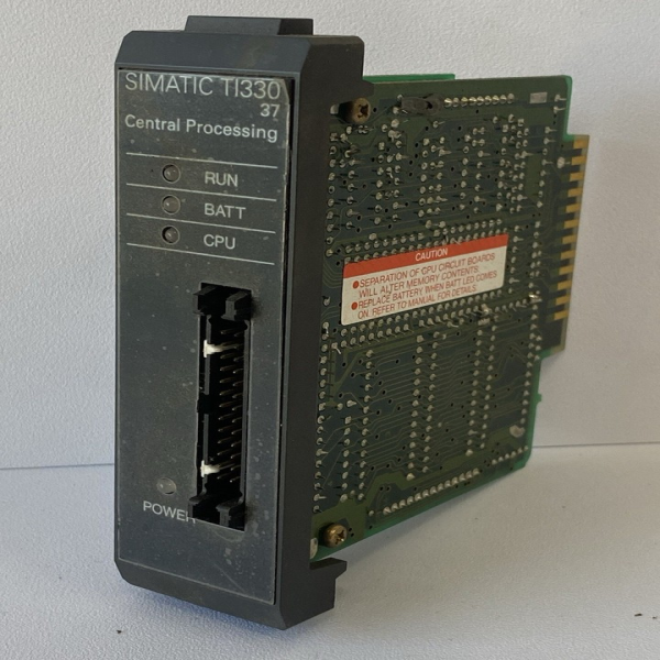 TI33037 Central Processing Unit Module