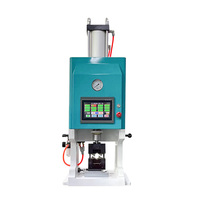 10 T 20 T pneumatische Klemmen-Crimmmaschine neue Energie-Gurt-Herstellungsmaschine Kabelherstellung Klemmen-Crimmmaschine