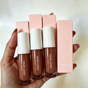 ลิปกลอสผลไม้ OEM มีกลิตเตอร์ ลิปออยล์สับปะรดสีใส ลิปฉ่ำวาวปากฉ่ำน้ำผลไม้ ขายส่งราคาโรงงาน - Product Image 1