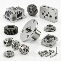 Pièces usinées CNC 5 axes sur mesure - Aluminium, acier inoxydable - Usinage certifié IATF 16949, composants de précision OEM