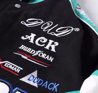 Ventes en gros OEM, vestes de course automobile pour hommes en coton pur, taille plus, broderie personnalisée, patch, moto, avion