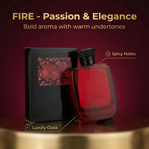 Best-seller transfrontalier RASASI Hawas Water, parfum arabe aux notes fruitées, parfum léger longue durée, unisexe, Eau de parfum du Moyen-Orient - Product Image 4