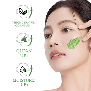 <span class=keywords><strong>Gommage</strong></span> Visage en Gros 4.1 oz Nettoyant Exfoliant à l'Extrait d'Arbre à Thé et Niacinamide pour Peaux Grasses Crème de Soin au Thé Vert - Product Image 4