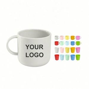 Vasos de Plástico para Niños con Logotipo Personalizado, 6Oz/8Oz, Impresión por Transferencia de Calor, Grado Alimenticio y Libres de BPA, en Oferta - Product Image 1