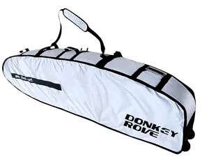 Summer Outdoor Waterproof Fashion Surfboard Storage and Travel Bag with Wheels Water Resistant