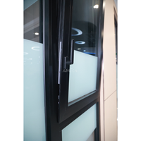 Ventanas Americanas AMJ de Nuevo Diseño con Certificado NFRC, Ventanas de Aluminio Abatibles y Giratorias con Doble Acristalamiento