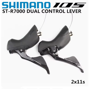 Manettes de vitesse <span class=keywords><strong>SHIMANO</strong></span> 105 <span class=keywords><strong>ST</strong></span>-<span class=keywords><strong>R7000</strong></span> pour vélos de route 2x11 vitesses, leviers de commande double gauche + droit pour levier de frein de vélo de montagne - Product Image 5