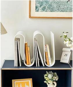 Tavolino da caffè in acrilico trasparente tavolino da salotto decorativo a forma di S ripiano per riviste <span class=keywords><strong>mobili</strong></span> in <span class=keywords><strong>Plexiglass</strong></span> acrilico - Product Image 6