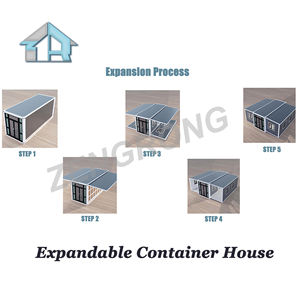 Proveedor de Casas Prefabricadas de Acero Modernas, Casas de Contenedores de Envío de Lujo, <span class=keywords><strong>Precio</strong></span> de Fábrica, Entrega Rápida para Uso en Casas de Playa o Chalets de Esquí - Product Image 2