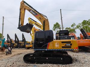 Excavatrice SANY SY215C Pro de 21,5 tonnes d'occasion certifiée EMC |   Matériel de terrassement et de construction Moteur Isuzu - Product Image 2