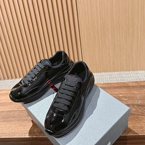 Chaussures de skate décontractées haut de gamme pour hommes Halcyon Couture, en cuir élégant, à lacets, avec embout léger en maille, pour printemps, été et automne - Product Image 1