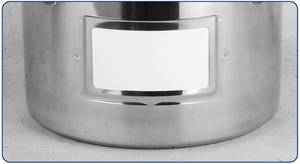 醸造設備植物発酵タンクデジタルハイグロメーターとエアロッカー付き - Product Image 6