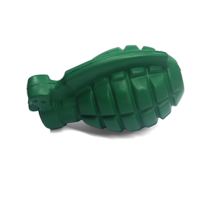 Pallina Antistress a Forma di <span class=keywords><strong>Granata</strong></span> con Logo Personalizzato - Motivo a <span class=keywords><strong>Pietra</strong></span> Stampato in Serigrafia su Schiuma PU, Regalo Promozionale Militare - Product Image 5