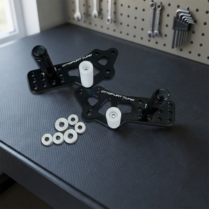Yamaha Jog Motorcycle <b>Adjustable</b> Ergal <b>Footrest</b> Shock Absorber - Product Image 2