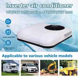 Condizionatore d'Aria Elettrico 24V per <span class=keywords><strong>Auto</strong></span>, Sistemi di Climatizzazione All-in-One 12V 24V 48V 72V per Camper, Roulotte e Furgoni - Product Image 1