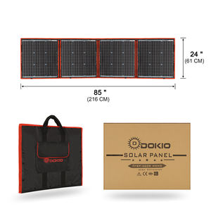 <span class=keywords><strong>Dokio</strong></span> — Kit de panneaux solaires flexibles et pliables, 18V, <span class=keywords><strong>160W</strong></span>, avec contrôleur 12V/10a - Product Image 3