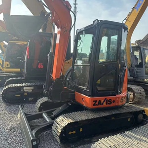 High Performance Japan <b>Second</b> <b>Hand</b> Hitachi ZX55U Excavator Hitachi Crawler Excavator Used Excavator with Low Price for Sale - Product Image 1