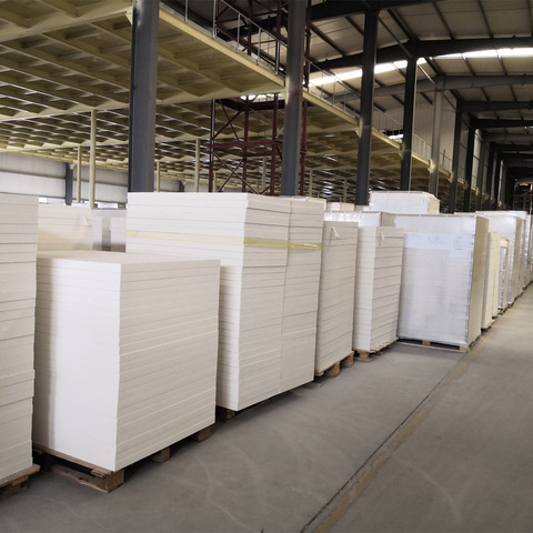 Refractory Material High Temperature Polycrystalline Mullite Plate Board for Thermal Insulation