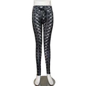 Mode Push up Slim Jeggings Haute Élastique Pantalon De Sport Fitness Taille Haute Tissage Imprimé Femmes Yoga Leggings pour Femmes - Product Image 5