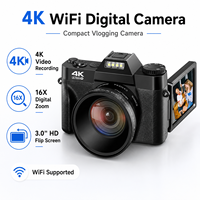 Appareil Photo Numérique Professionnel 4K de 48 Mégapixels, Caméra Numérique Portable HD pour Photos en Accéléré