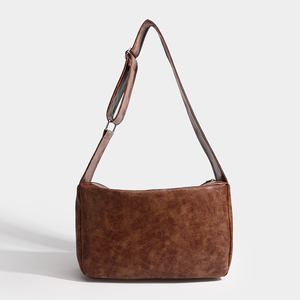 <span class=keywords><strong>Borsa</strong></span> a <span class=keywords><strong>tracolla</strong></span> da donna all'ingrosso di grande capacità da donna <span class=keywords><strong>borsa</strong></span> a <span class=keywords><strong>tracolla</strong></span> in <span class=keywords><strong>morbida</strong></span> <span class=keywords><strong>pelle</strong></span> marrone retrò - Product Image 3