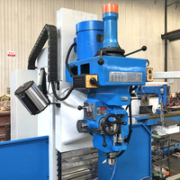 XK7136B fraiseuse de haute précision cnc 5 axes cnc fraiseuse bureau cnc fraiseuse pour la fabrication