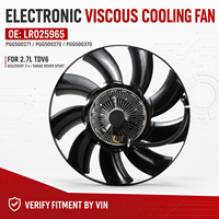 Ventilateur de refroidissement électronique à viscosité réglable de haute qualité LR025965 pour Discovery 3 4 Range Rover Sport 2.7 TDV6