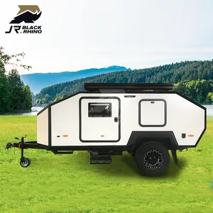 Van Accessories Travel Trailer Travel Trailers Caravan Tesla Mini Camper Trailer With View At Feeth Otr