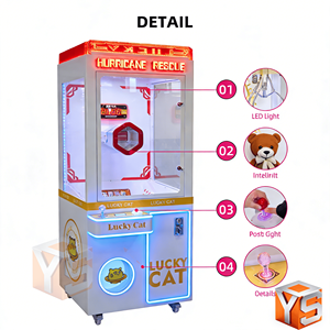 Grue à bonbons ZDYS à livraison rapide, grande grue à bonbons à vendre, machine à capsules de jouets - Product Image 2