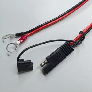 SW 2-Pin 14AWG SAE zu O-Ring Anschlusskabelbaum 10A 20A Sicherung Batterie-Verlängerungskabel für Marine und Geländefahrzeuge - Product Image 3