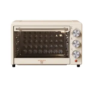 فرن كهربائي متعدد الوظائف سعة 25 لتر معتمد من NEWCE، فرن منزلي للخبز بغلاف مقاوم للحرارة - Product Image 3