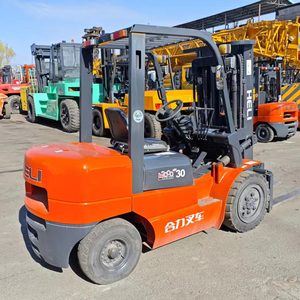 2.5/3/5/7/10/15/16/25/30-Ton <b>Used</b> Diesel HELI TCM KOMATSU CPCD30 H2000 Forklift ISUZU japanese ENGINE lifting equipment machine - Product Image 1