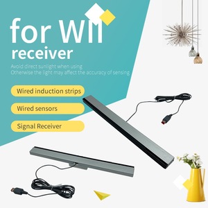 Récepteur infrarouge filaire USB, barre <span class=keywords><strong>de</strong></span> capteur infrarouge IR, capteur <span class=keywords><strong>de</strong></span> mouvement à distance pour N S <span class=keywords><strong>Wii</strong></span>, <span class=keywords><strong>Wii</strong></span> U, PC, support - Product Image 1