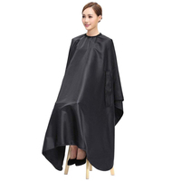 Tissu de coiffure professionnel en polyester doux 145x160cm, tablier de barbier, Cape de coiffeur, vente en gros