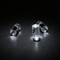 Lentille optique cylindrique personnalisée pour l'optique médicale et laser