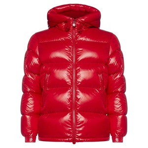 Veste matelassée brillante de qualité supérieure, unisexe, chaude pour l'hiver, élégante, vêtements d'extérieur, vente en gros, OEM, ODM - Product Image 4