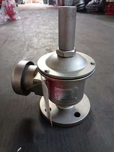 Yağ ve gaz depolama tankı için DN100 karbon çelik düşük sıcaklık patlamaya dayanıklı alev tutucu havalandırma valfi - Product Image 4