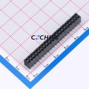 SSM-120-F-DV Pin Socket SMD,P=2.54mm Connector 2.54mm 2.54mm Square Hole Vertical Mount - Product Image 1
