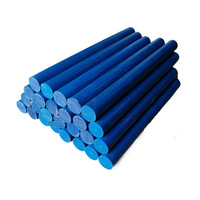 Barre ronde en nylon extrudé PA6 haute résistance, barre en plastique PA6