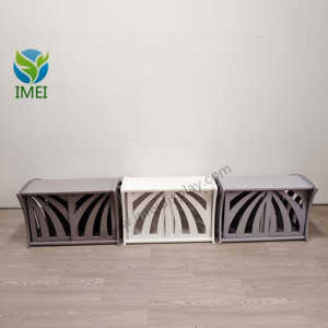 Vente en gros de caisse intérieure pour animaux de compagnie de petite à grande niche en bois pour chien Cage en bois pour chien et chat Maison intérieure pour <span class=keywords><strong>carte</strong></span> - Product Image 6